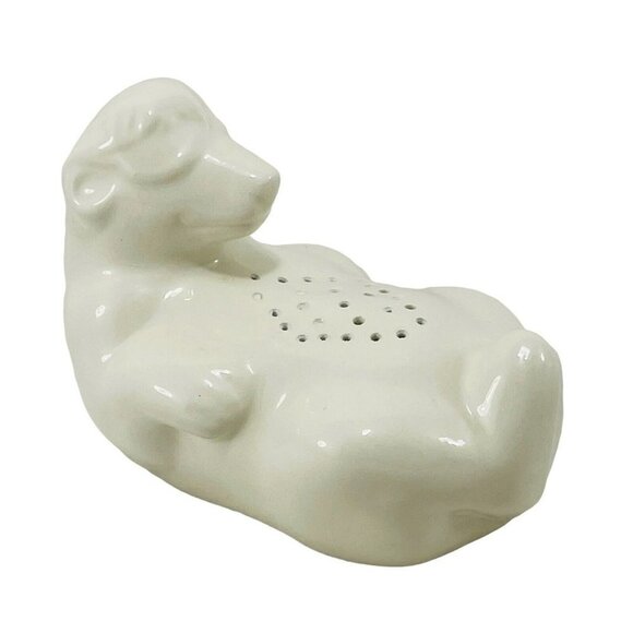 Polar Bear Air Freshener Potpourri Fridge Baking Soda Container Holder Fragrance - Picture 2 of 9